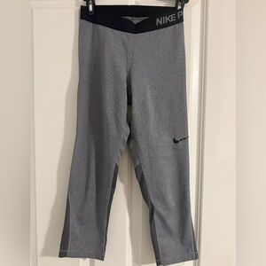 Nike Women's Gray Leggings